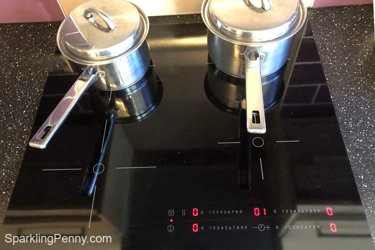 how to clean induction cooktop