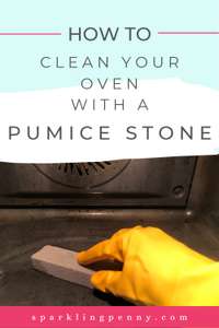 How to Clean Your Oven with a Pumice Stone: Bye Bye Burnt-On Grease!