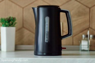 how to clean plastic kettle