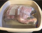 How To Defrost a Whole Chicken Fast!