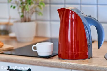 how to descale a kettle with bicarbonate of soda