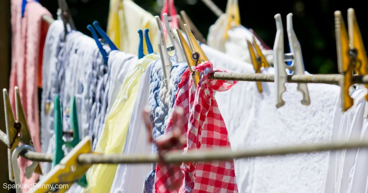 How To Do Your Laundry (almost) For Free (and still get a great wash ...