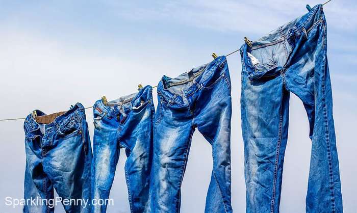 how to dry jeans without a dryer