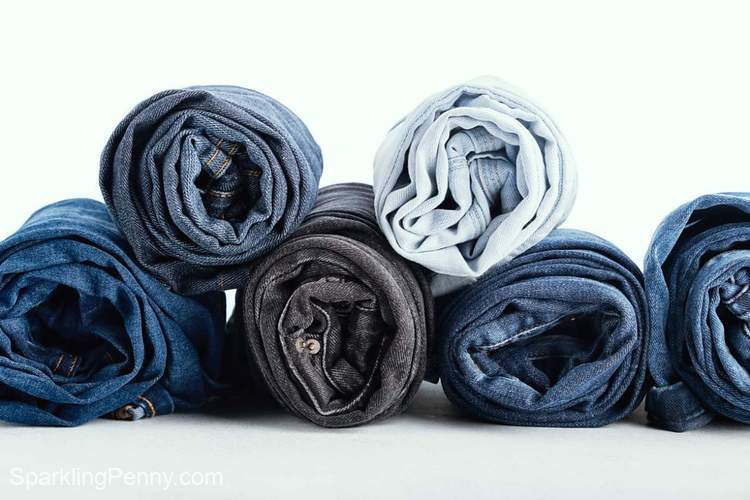 how to dry jeans in dryer without shrinking
