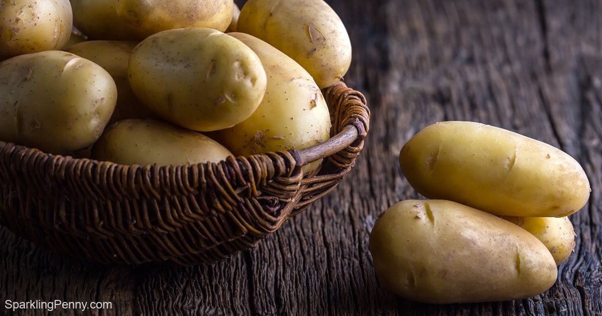 How To Freeze New Potatoes - SparklingPenny