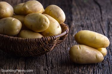 how to freeze new potatoes