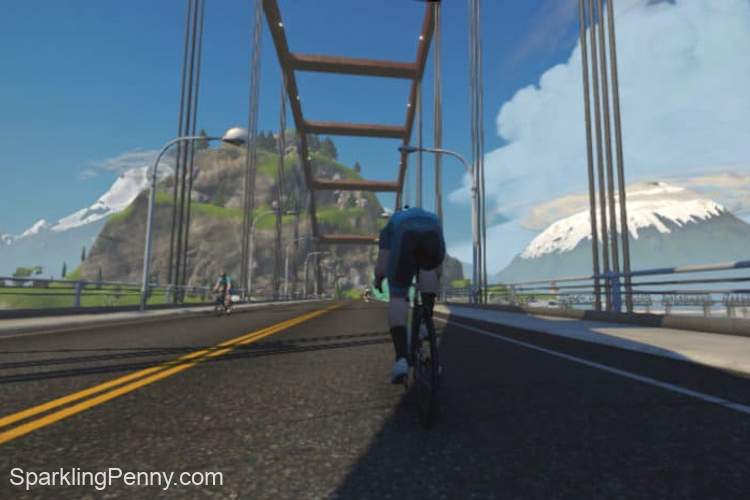 how to get fit on zwift