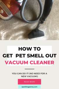 How To Get Pet Smell Out Of A Vacuum Cleaner