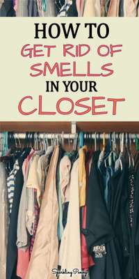 How To Get Rid Of Smells in Your Closet