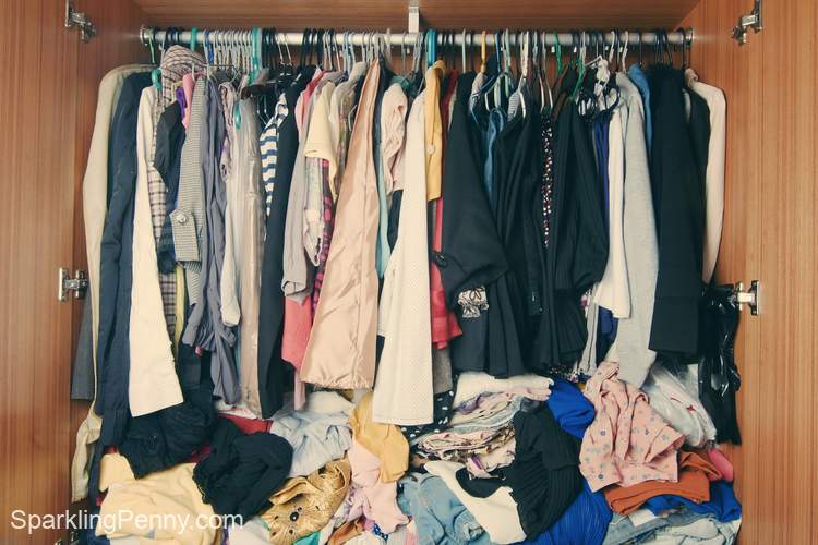 how to get rid of closet smell