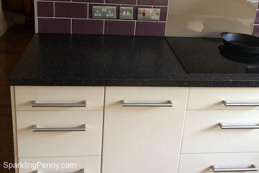how to keep high gloss kitchen units clean