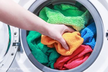 how to make homemade laundry sanitizer