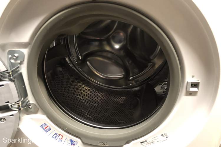 how to make homemade washing machine cleaner