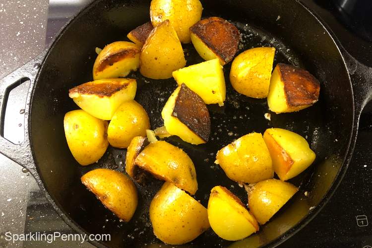 how to make roast potatoes without an oven