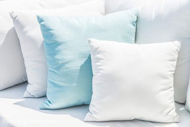how to plump up scatter cushions