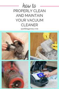 How to Properly Clean and Maintain Your Vacuum Cleaner: Expert Tips and Tricks