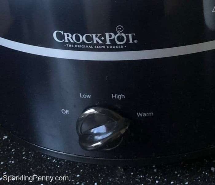 warm mode on crock pot