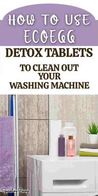 How To Use Ecoegg Detox Tablets To Clean Your Washing Machine