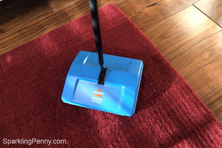 how to use less electricity cleaning your house