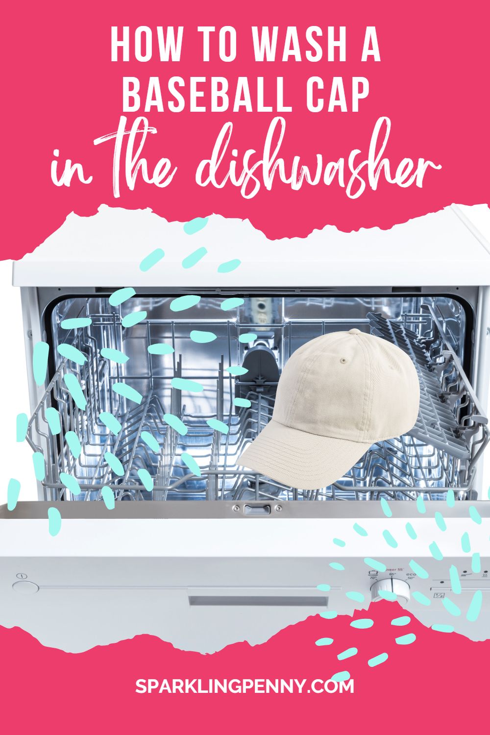 How to Wash a Hat in the Dishwasher (safely) SparklingPenny