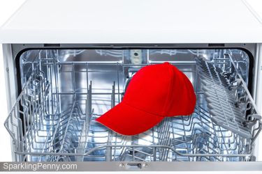 how to wash a hat in the dishwasher