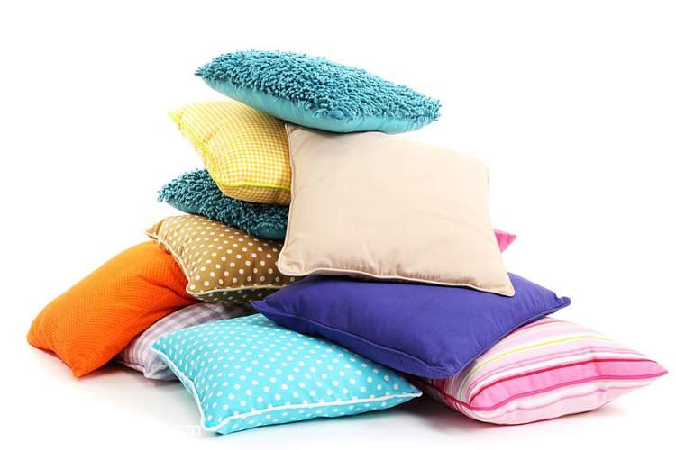 how to wash cushions with no zip