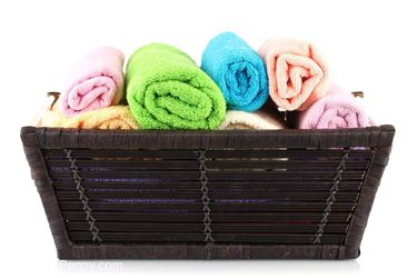 how to wash towels by hand