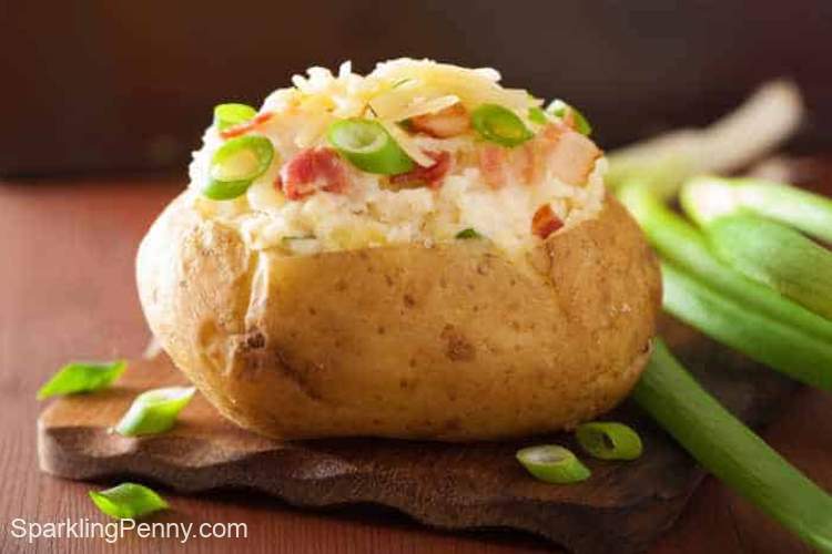ideas for dinner with jacket potato