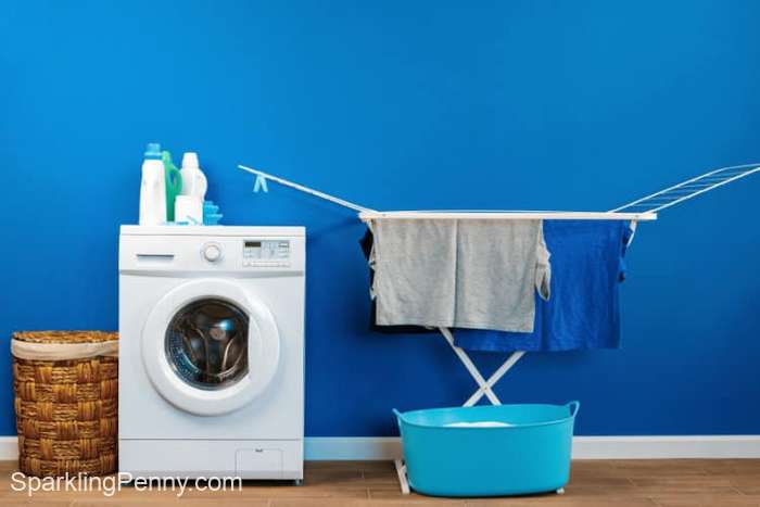 When to clean your washing machine