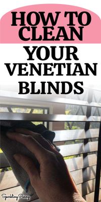 What Is The Easiest Way To Clean Venetian Blinds?