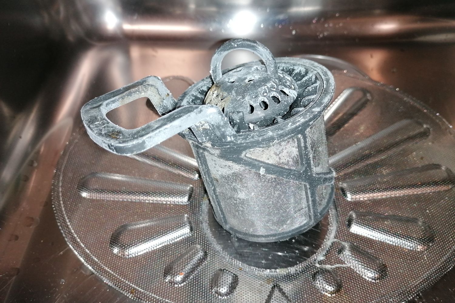 How To Clean A Dishwasher With Hard Water Buildup Guide For Removal