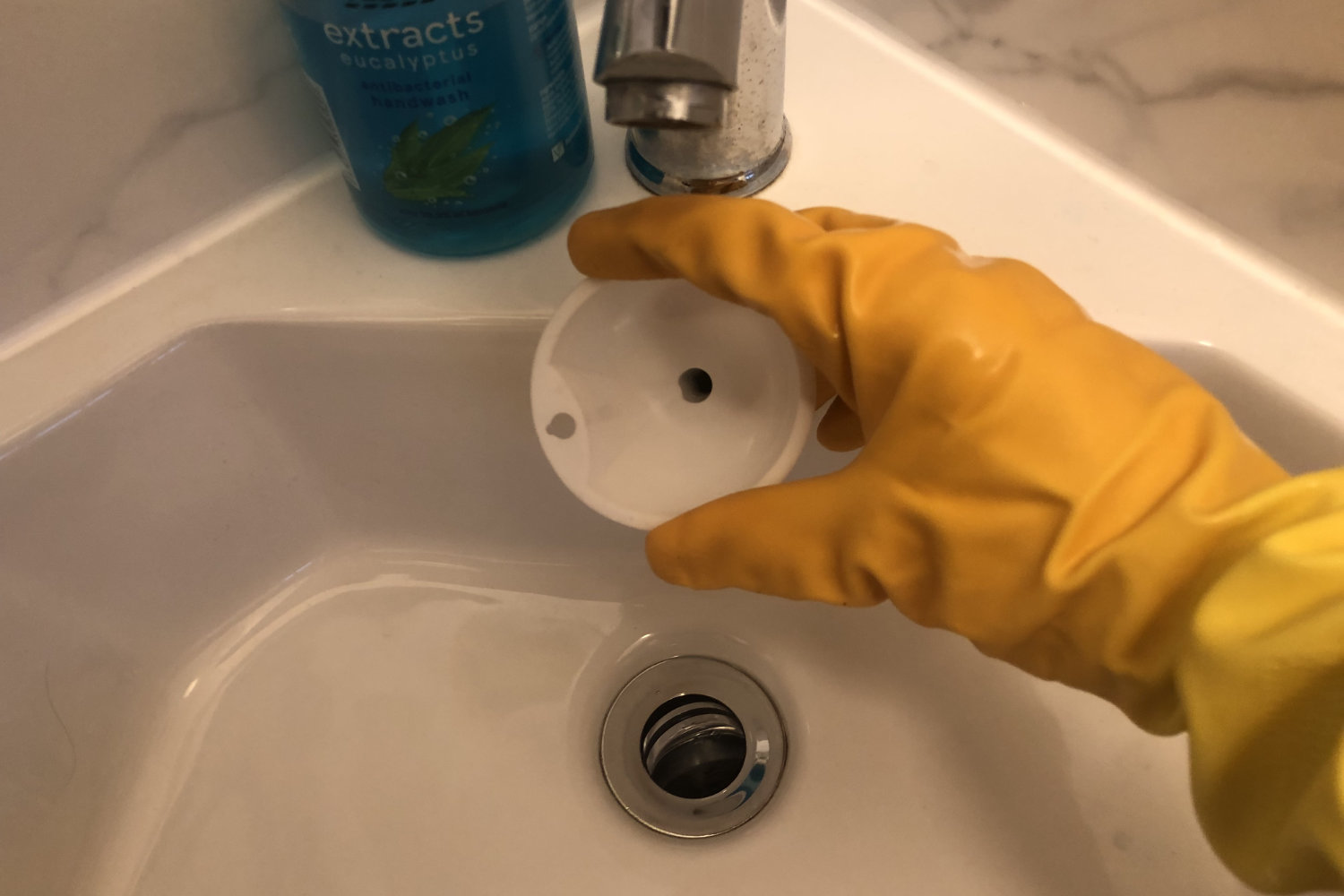 How To Clean Your Bathroom Sink Overflow Hole