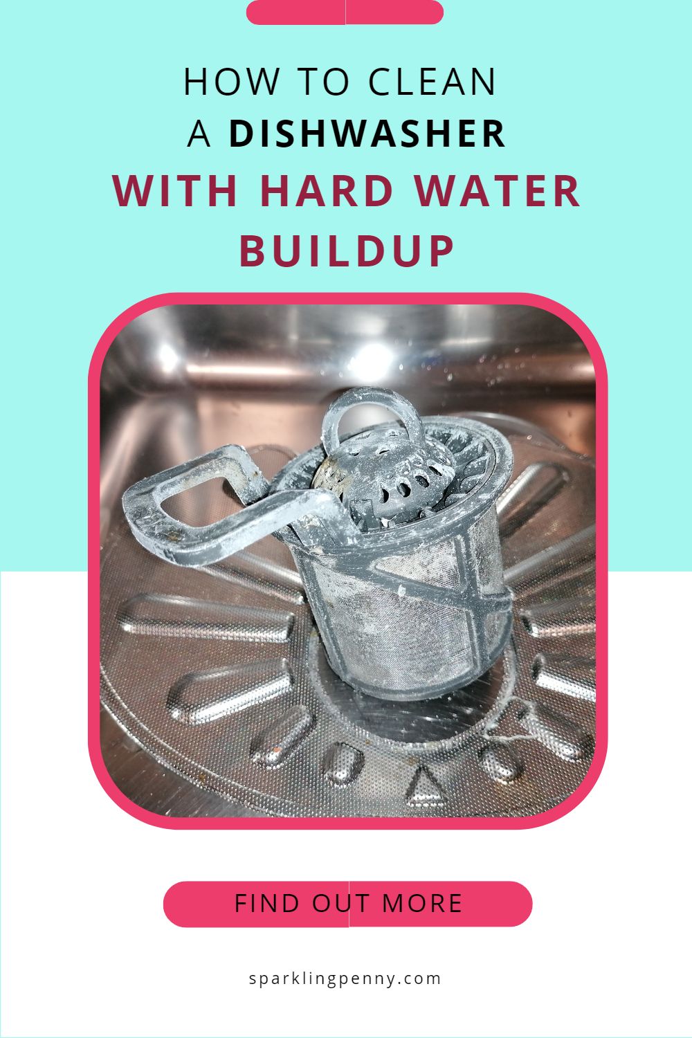 How To Clean a Dishwasher With Hard Water Buildup (guide for removal ...