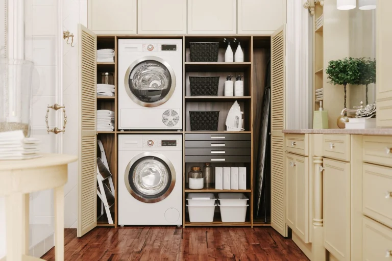 laundry room storage