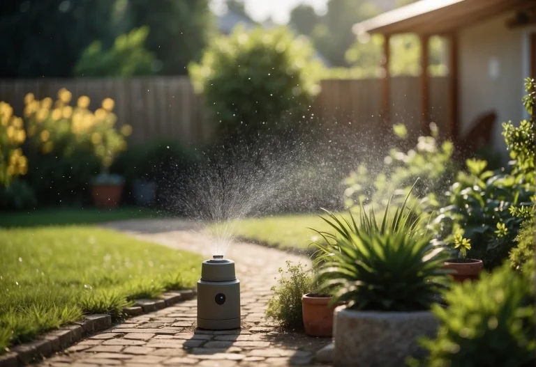 motion activated sprinkler