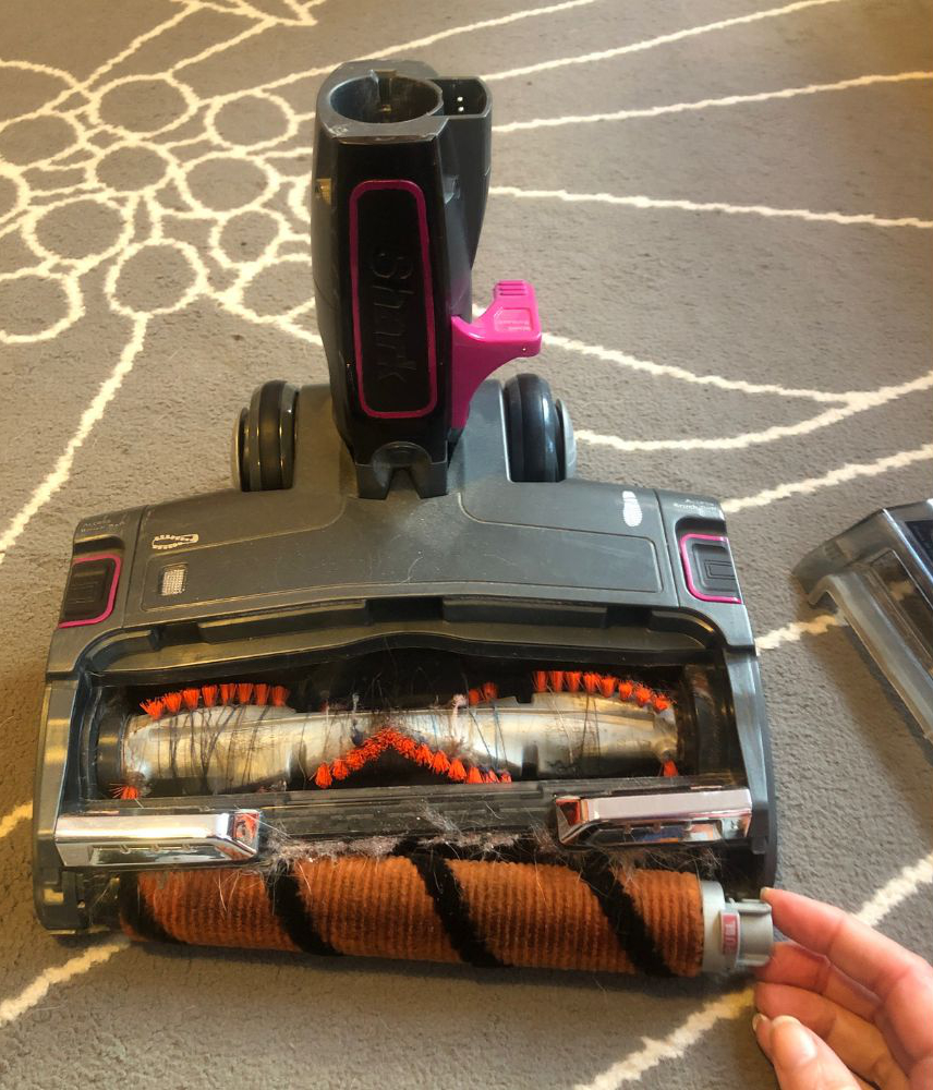 How To Clean Your Shark Cordless DuoClean Vacuum Brush - Sparkling Penny