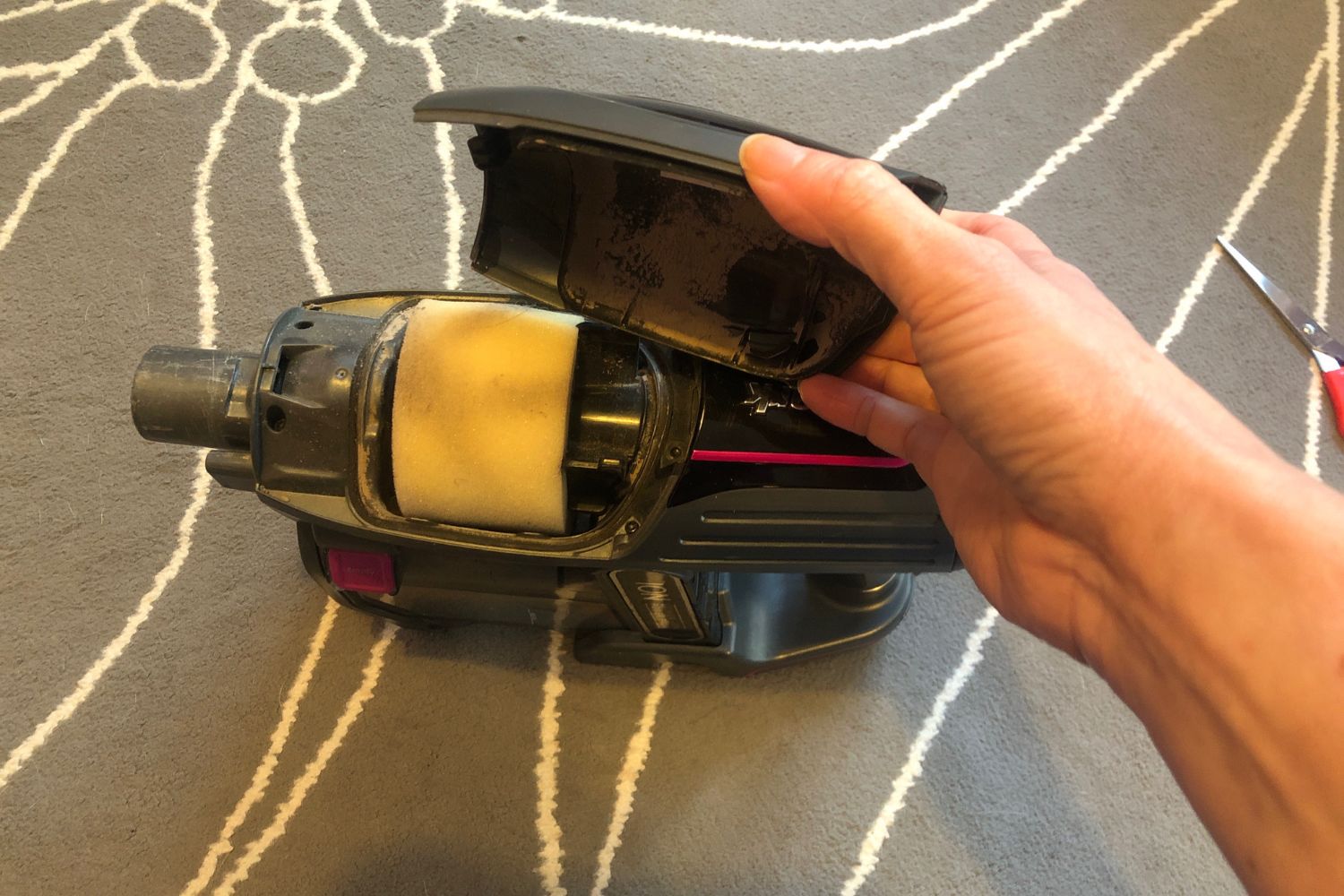 How To Clean Your Shark Cordless DuoClean Vacuum Brush - Sparkling Penny