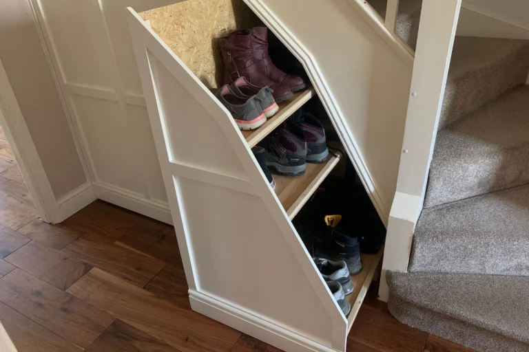 shoe storage