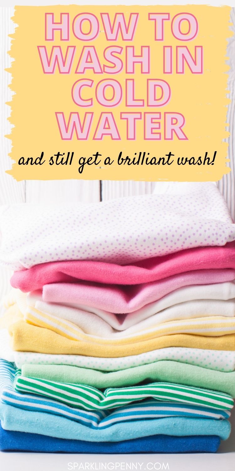 Wash Clothes in Cold Water